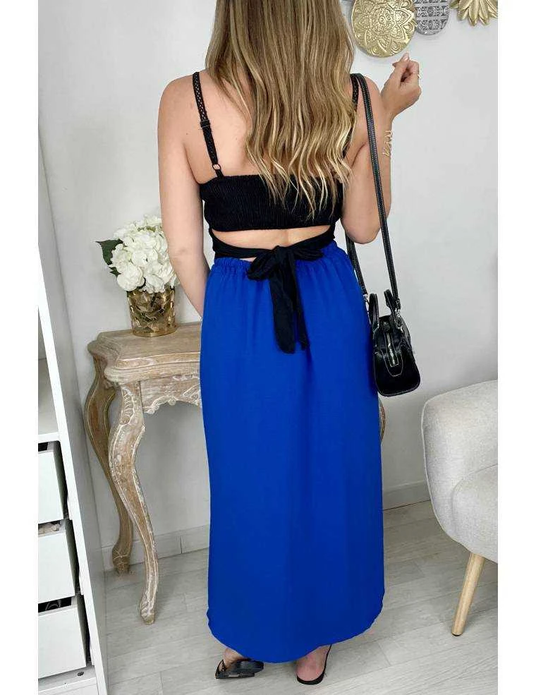 Crop Top Noir "dentelle" 5 Crop Top Noir "dentelle" – Image 3