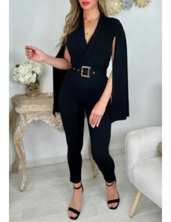 Ma Combi Pantalon "effet Cape"