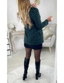 Ma Petite Jupe Satinée Noire & Fendue -Elegance Douce Boutique ma petite jupe satinee noire fendue 3