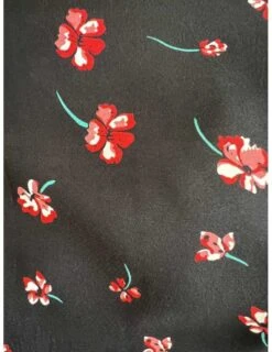 Mon Crop Top Noué "little Flowers" -Elegance Douce Boutique mon crop top noue little flowers 4