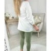Mon Joli Blazer Blanc "so Chic" 1 Mon Joli Blazer Blanc "so Chic" -Elegance Douce Boutique mon joli blazer blanc so chic