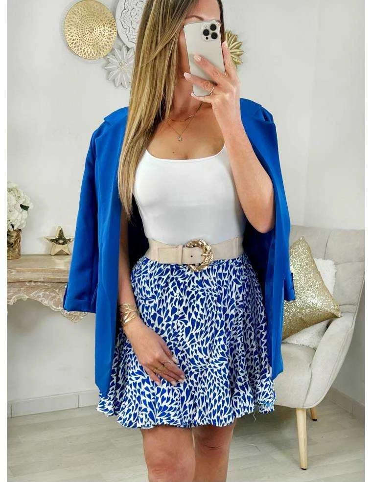 Mon Joli Blazer Bleu Roi " Boutons Dorés" 4 Mon Joli Blazer Bleu Roi " Boutons Dorés" – Image 2