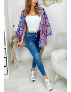 Mon Joli Blazer Boutons Dorés " So Color"