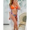 Mon Joli Haut De Maillot "Flashy Orange" -Elegance Douce Boutique mon joli haut de maillot flashy orange