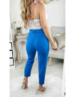 Mon Joli Top Blanc "full Dentelle" -Elegance Douce Boutique mon joli top blanc full dentelle 2