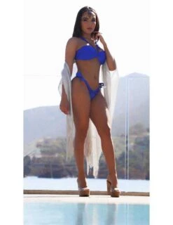 Mon Maillot Bleu "Jolie Dentelle"