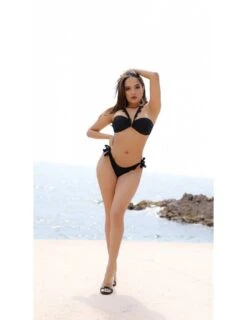 Mon Maillot Noir "Jolie Dentelle" -Elegance Douce Boutique mon maillot noir jolie dentelle 2