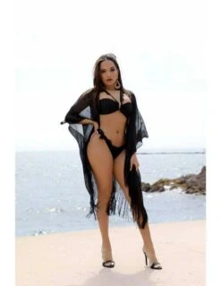 Mon Maillot Noir "Jolie Dentelle"