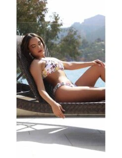 Mon Petit Bikini "White & Flowers"