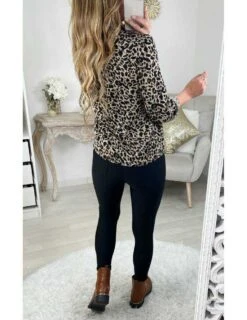 * Mon Petit Chemisier Caramel "Léo" -Elegance Douce Boutique mon petit chemisier caramel leo 2