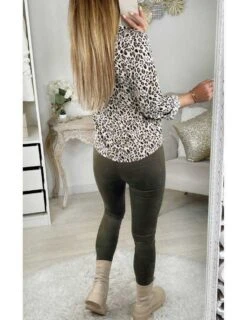 Mon Petit Chemisier Fluide Boutonné " Léo" -Elegance Douce Boutique mon petit chemisier fluide boutonne leo 2