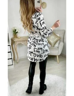 Mon Petit Pull Blanc Côtelé "col Carré" -Elegance Douce Boutique mon petit pull blanc cotele col carre 2