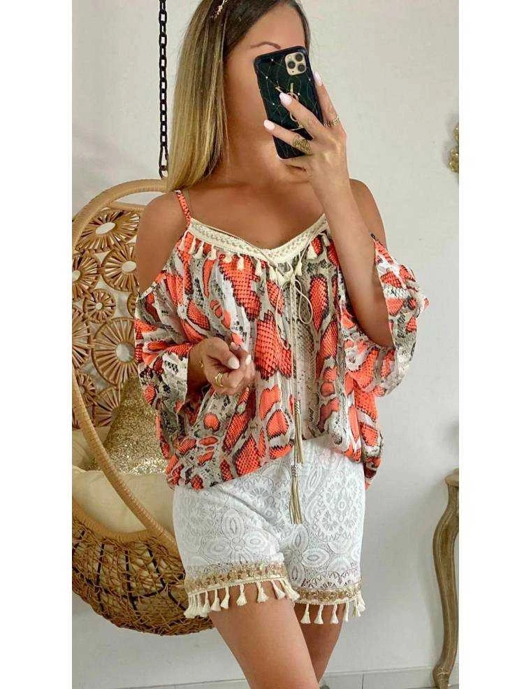 Mon Petit Short Blanc En Dentelle Et Pompons 3 Mon Petit Short Blanc En Dentelle Et Pompons