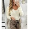 Mon Petit Short Taupe Style Cuir Et Sa Ceinture -Elegance Douce Boutique mon petit short taupe style cuir et sa ceinture