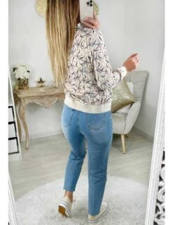 Mon Petit Teddy Léger "Spring Flowers" -Elegance Douce Boutique mon petit teddy leger spring flowers 2