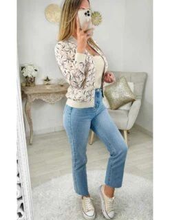 Mon Petit Teddy Léger "Spring Flowers"