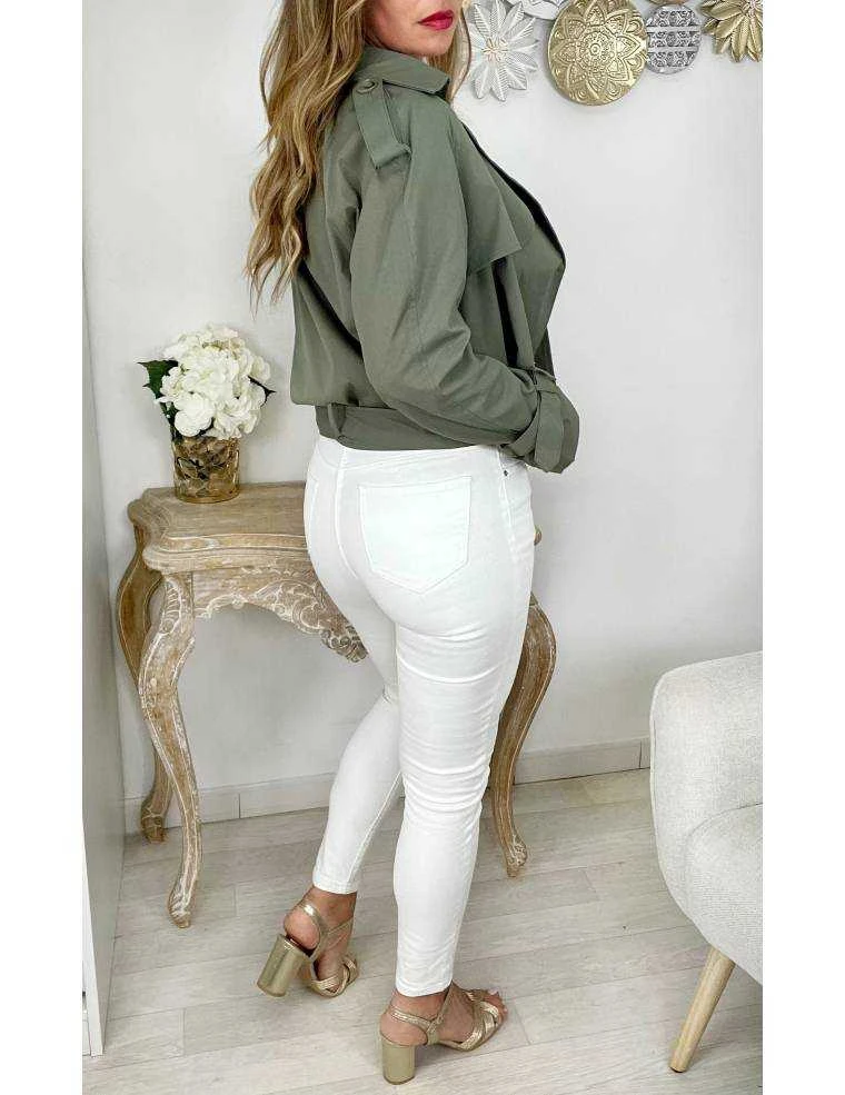 Mon Trench Court Kaki 6 Mon Trench Court Kaki – Image 4