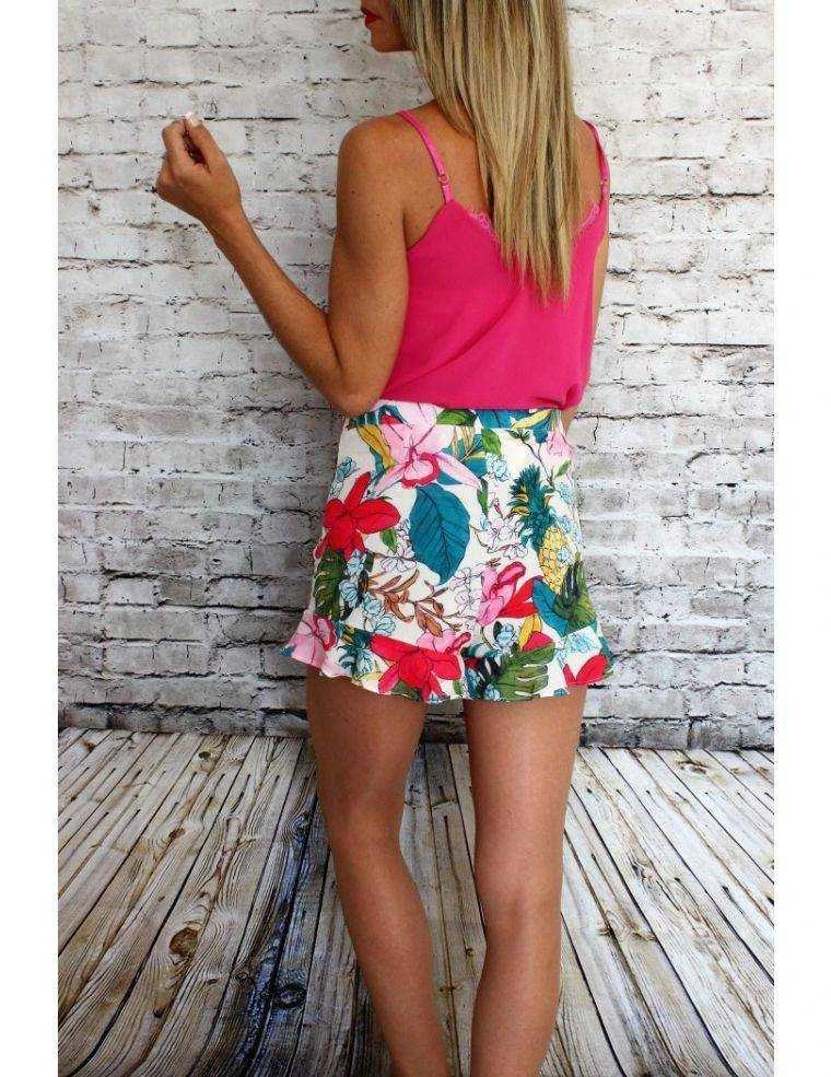 Short Imprimé "Volant" 3 Short Imprimé "Volant" – Image 2